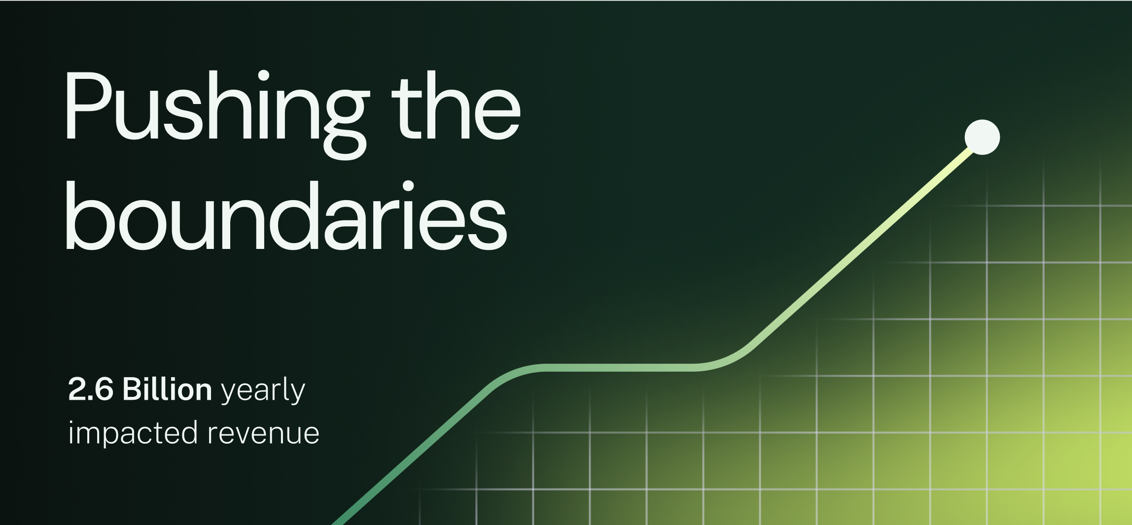 Graphic of a typography specimen showing the alphabet and numerals on top of a dark gray background.