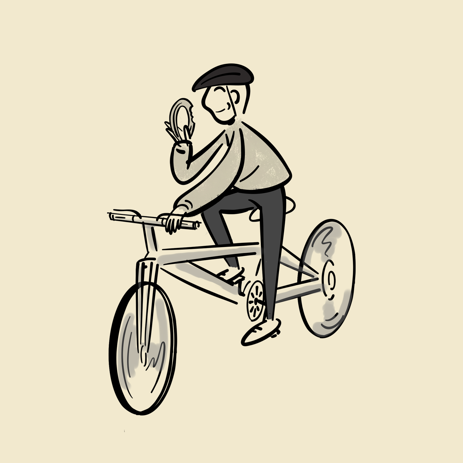 Graphic depicting a color palette of Stone Brown, Dark Navy, Beige, and Cream White along with corresponding hex color codes.