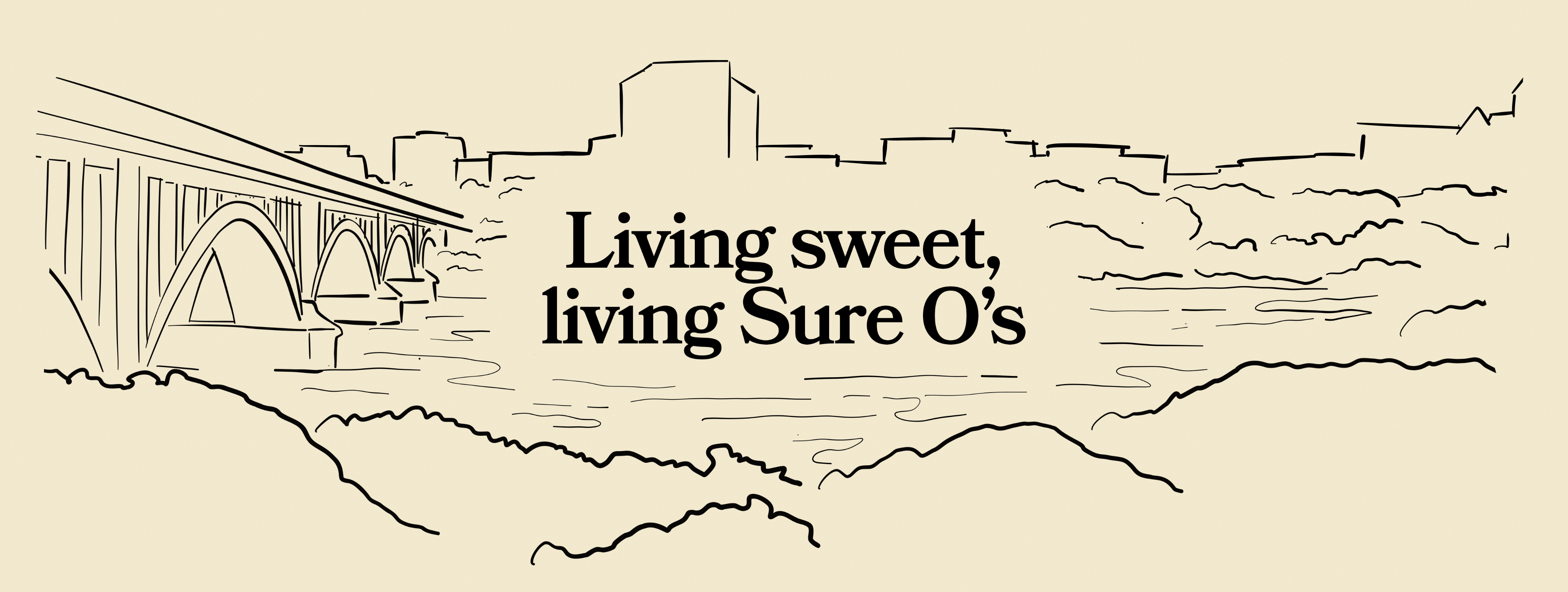 Stationery design of letterhead and business cards for the company Anders on top of a blurred photo of a house interior.